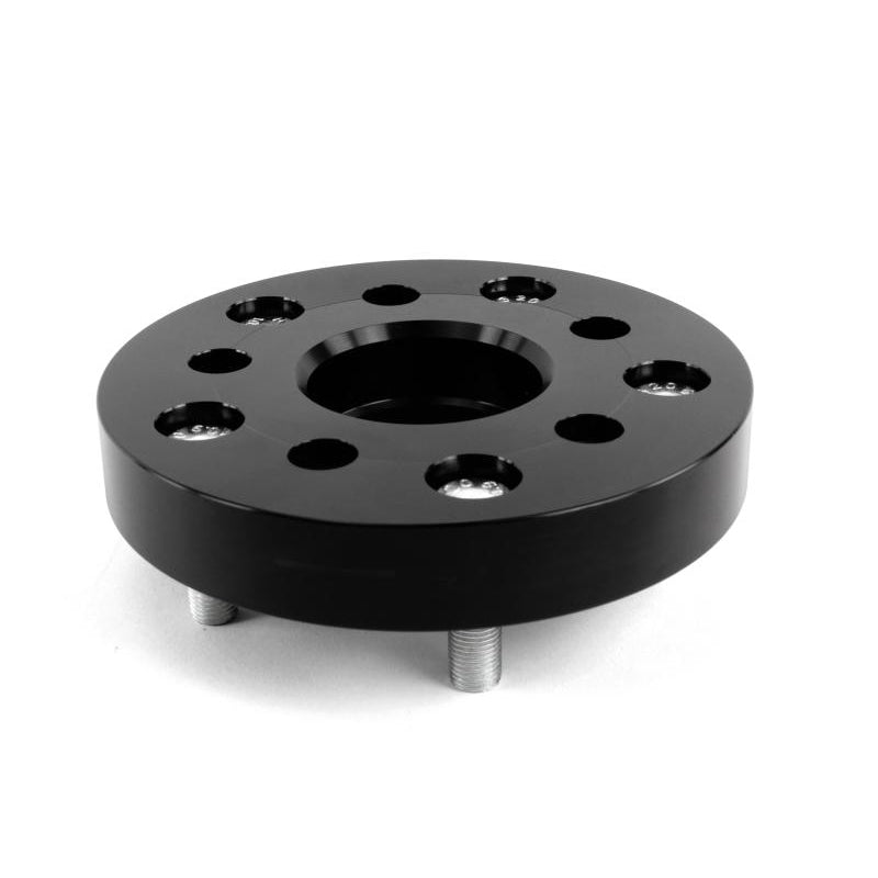 PERRIN 25mm black wheel adapters, 5x100 to 5x114.3 bolt pattern, pair by JDMuscle