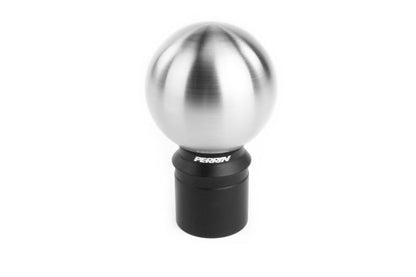 PERRIN CVT ball shift knob in 2-inch brushed stainless steel for Subaru Outback and Ascent、】【