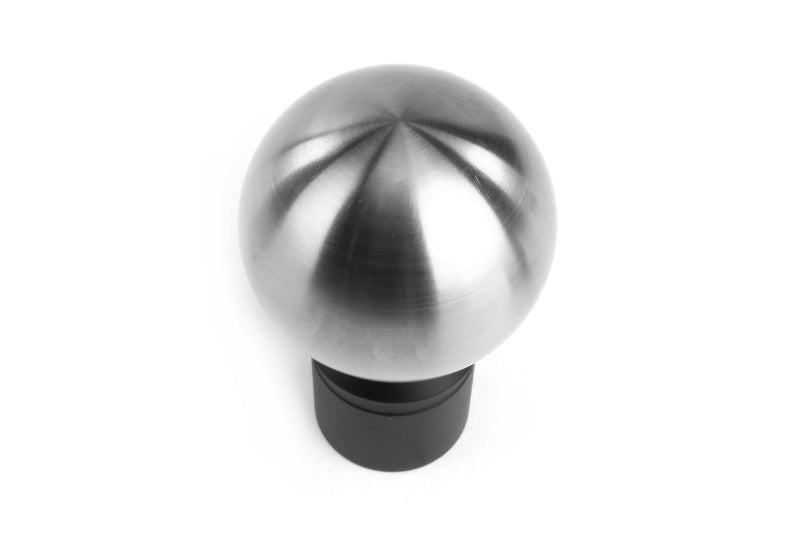 PERRIN 2-inch brushed stainless steel CVT ball shift knob for Subaru Outback and Ascent by JDMuscle