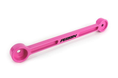 JDMuscle PERRIN Hyper Pink battery tie down for most Subaru models, PSP-ENG-700HP