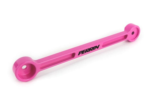 JDMuscle PERRIN Hyper Pink battery tie down for most Subaru models, PSP-ENG-700HP