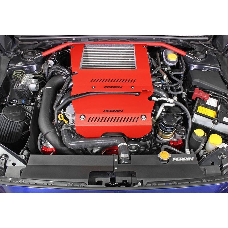 Perrin [15-21 WRX] Charge Pipe Black | PSP-ITR-200BK - Evergreen Kings