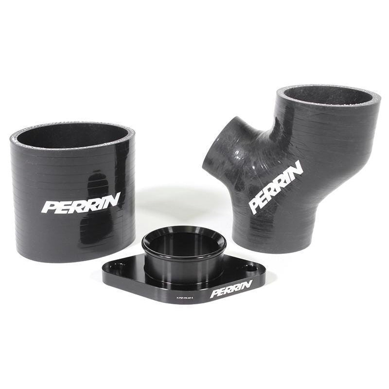 Perrin [15-21 WRX] Charge Pipe Black | PSP-ITR-200BK - Evergreen Kings