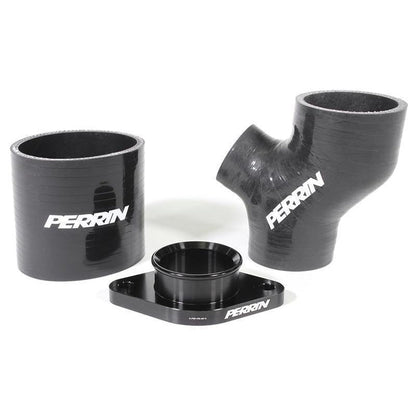 Perrin [15-21 WRX] Charge Pipe Black | PSP-ITR-200BK - Evergreen Kings