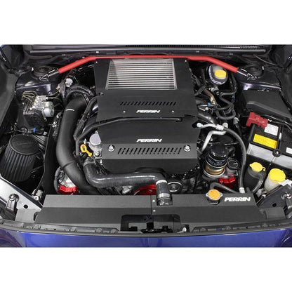 Perrin [15-21 WRX] Charge Pipe Black | PSP-ITR-200BK - Evergreen Kings