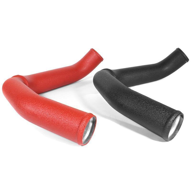Red Perrin charge pipe for Subaru WRX 2015-2020, intercooler piping kit, performance upgrade by JDMuscle.