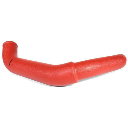 Red Perrin charge pipe for Subaru WRX 2015-2020, JDMuscle performance intercooler piping kit with high-quality intercooler piping.