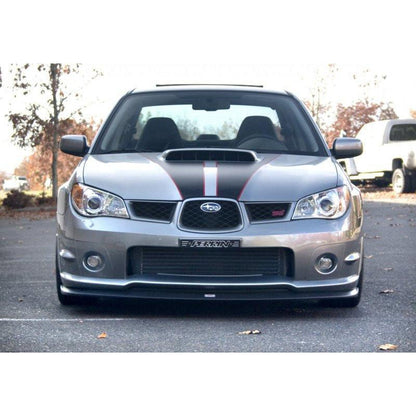 JDMuscle Perrin front mount intercooler pipes for Subaru WRX 2002-2007 and STI 2004-2007, black intercooler piping kit.