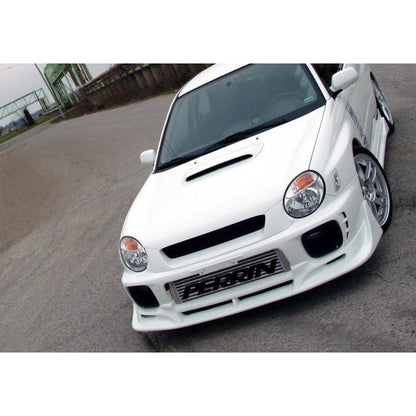 Perrin front mount intercooler pipes for Subaru WRX 2002-2007 and STI 2004-2007, black intercooler piping kit by JDMuscle.