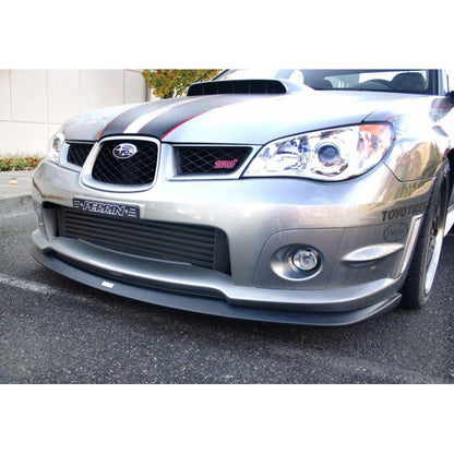 Perrin front mount intercooler pipes kit for Subaru WRX 2002-2007 and STI 2004-2007, black intercooler piping set.