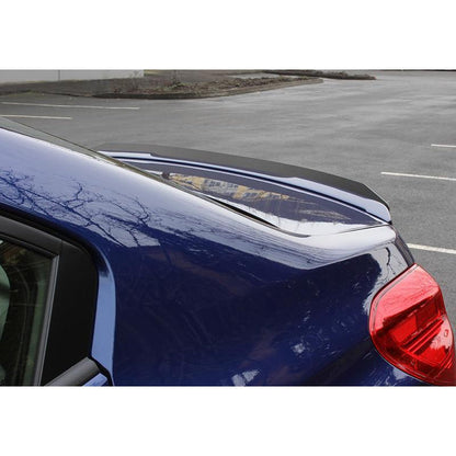 Perrin Gurney Flap with Premium Wing for 2015-2020 Subaru WRX/STI, JDMuscle spoiler and wing accessory in black.