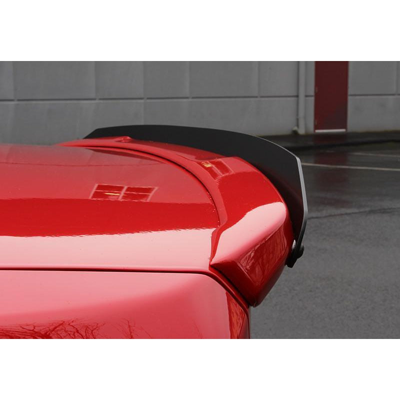 Perrin Gurney Flap with Premium Wing for 2015-2020 Subaru WRX/STI, black spoiler and wing combo by JDMuscle.