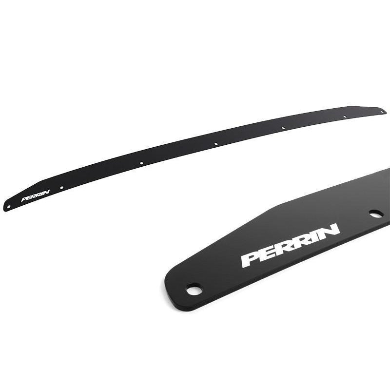 Perrin Gurney Flap for 2015-2020 Subaru WRX/STI with premium wing, black spoiler, JDMuscle branding, aerodynamic design