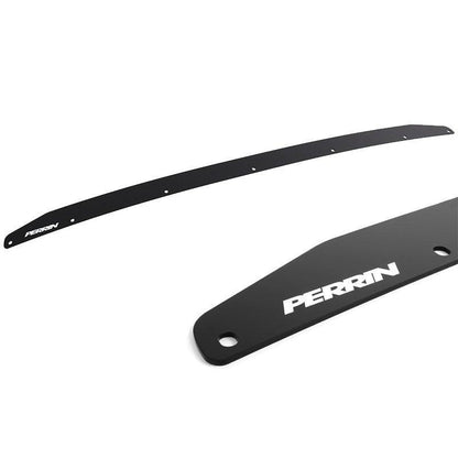 Perrin Gurney Flap for 2015-2020 Subaru WRX/STI with premium wing, black spoiler, JDMuscle branding, aerodynamic design