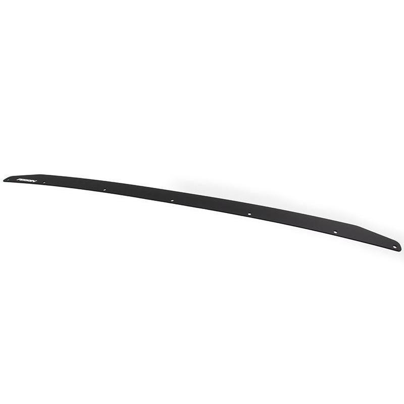 Perrin Gurney Flap with Premium Wing for 2015-2020 Subaru WRX/STI, black spoiler and wing combo by JDMuscle.