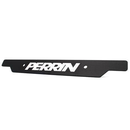 Perrin license plate delete for Subaru WRX 2002-2005 and STI 2004-2005, black JDMuscle license plate holder and delete.