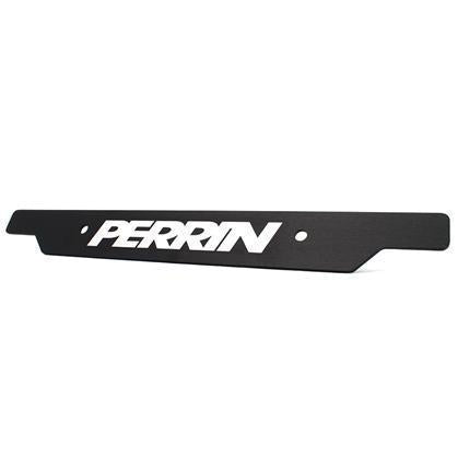 Perrin license plate delete for Subaru WRX 2002-2005 and STI 2004-2005, black JDMuscle license plate holder and delete.