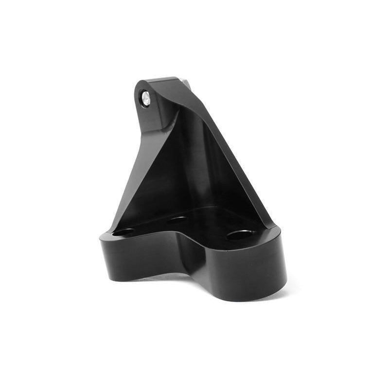 Black Perrin master cylinder brace for Subaru WRX and STI 2015-2021, designed to improve brake system rigidity.