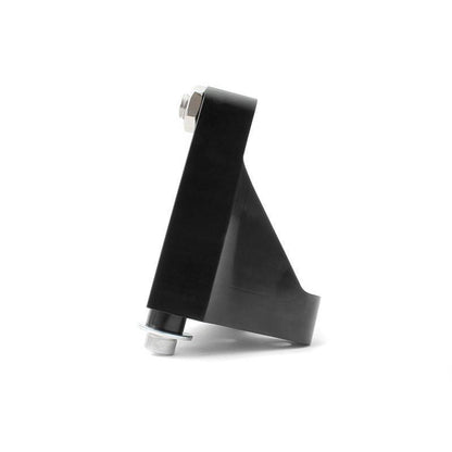 Black Perrin master cylinder brace for 2015-2021 Subaru WRX STI, providing enhanced engine bay support and stability.