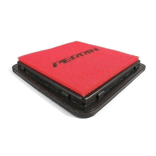 JDMuscle Perrin high flow drop-in panel filter for 2008-2021 WRX STI, Legacy GT, Crosstrek, and Forester XT engines.