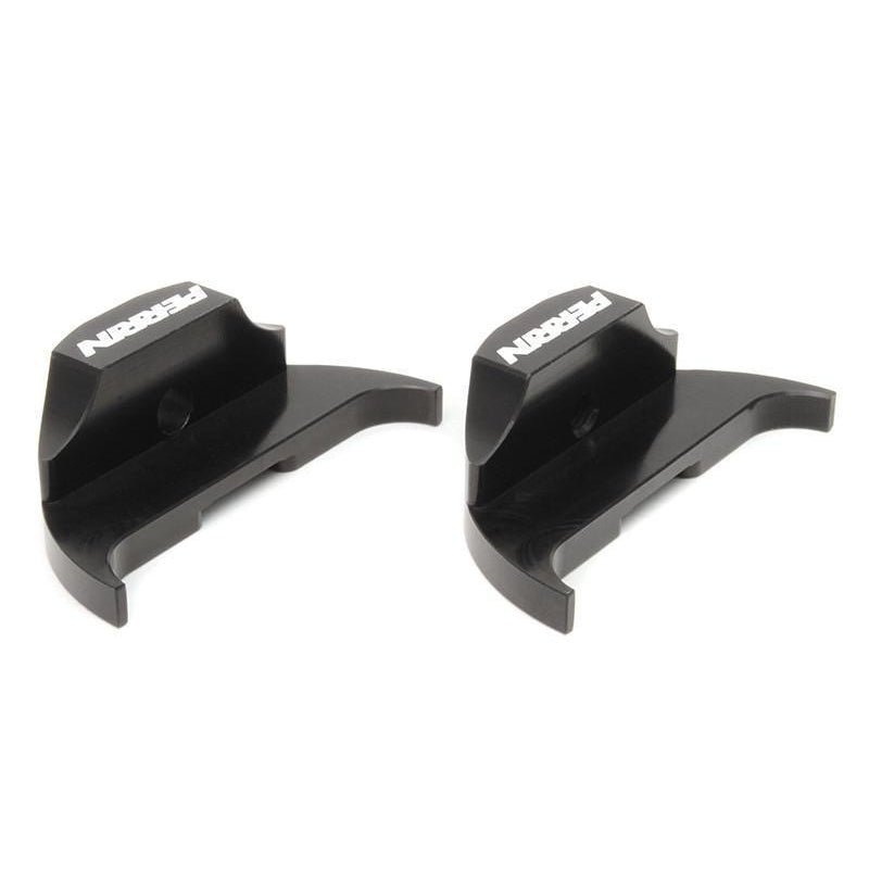PERRIN Steering Dampener Lockdown Kit for Subaru WRX and Legacy, includes steering rack bushings, JDMuscle brand, automotive part