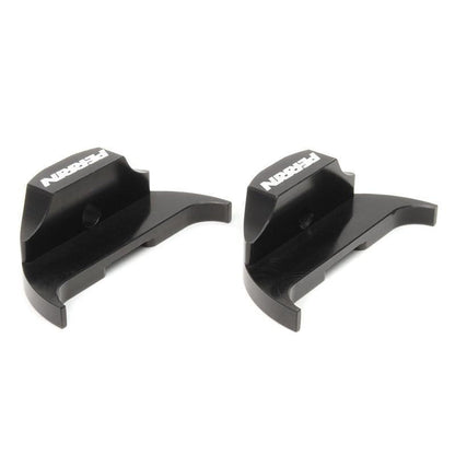 PERRIN Steering Dampener Lockdown Kit for Subaru WRX and Legacy, includes steering rack bushings, JDMuscle brand, automotive part