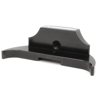 PERRIN Steering Dampener Lockdown Kit for Subaru WRX and Legacy GT, includes steering rack bushings and mounting hardware.