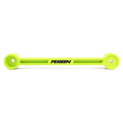PERRIN neon yellow battery tie down for Subaru WRX, STI, and BRZ by JDMuscle