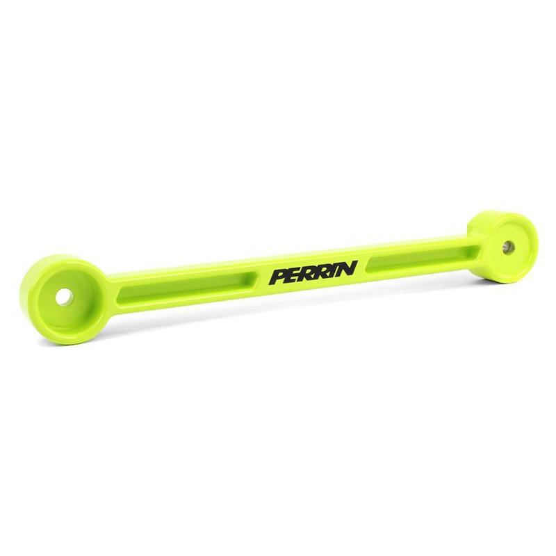 PERRIN neon yellow battery tie down for Subaru WRX, STI, and BRZ by JDMuscle