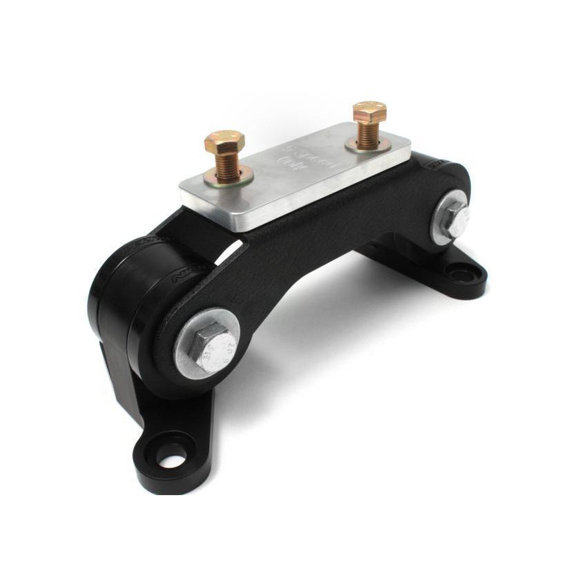 PERRIN Performance Transmission Mount Kit for Subaru WRX/STI and BRZ, featuring durable mounts on a clean engine bay.