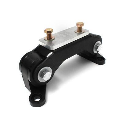 PERRIN Performance Transmission Mount Kit for Subaru WRX/STI and BRZ, featuring durable mounts on a clean engine bay.