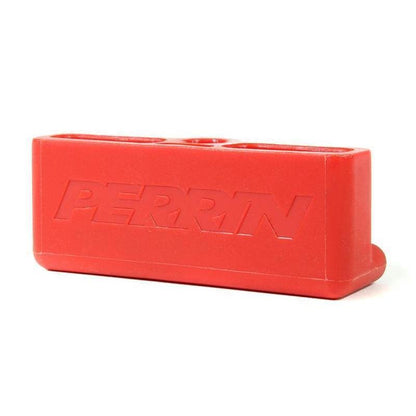 Red trunk handle knob for 2008-2019 Subaru WRX and STI, JDMuscle performance interior accessory for sedan trunk latch.