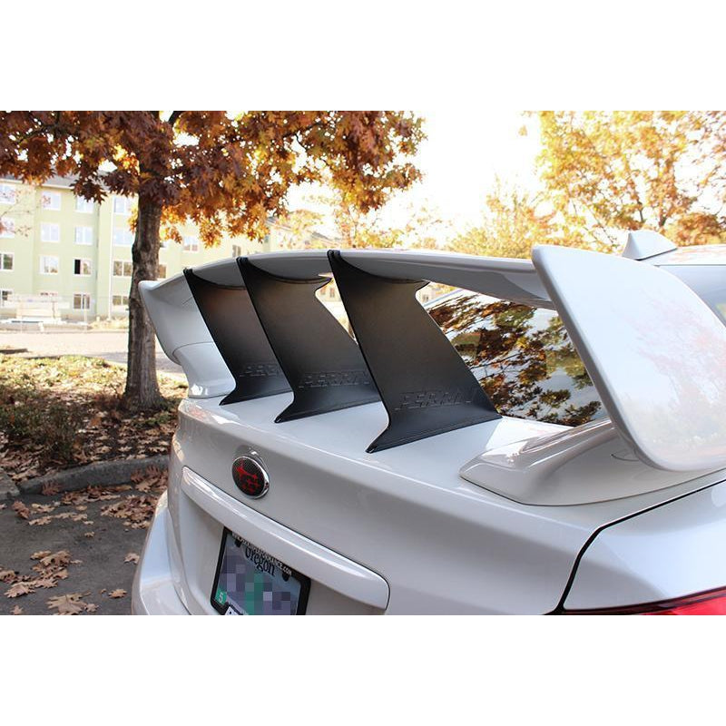 Perrin [15-21 WRX/STI] Wing Stabilizer Black | PSP-BDY-103BK - Evergreen Kings