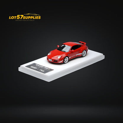 RWB Porsche 997 Racing Style 1:64 - Evergreen Kings