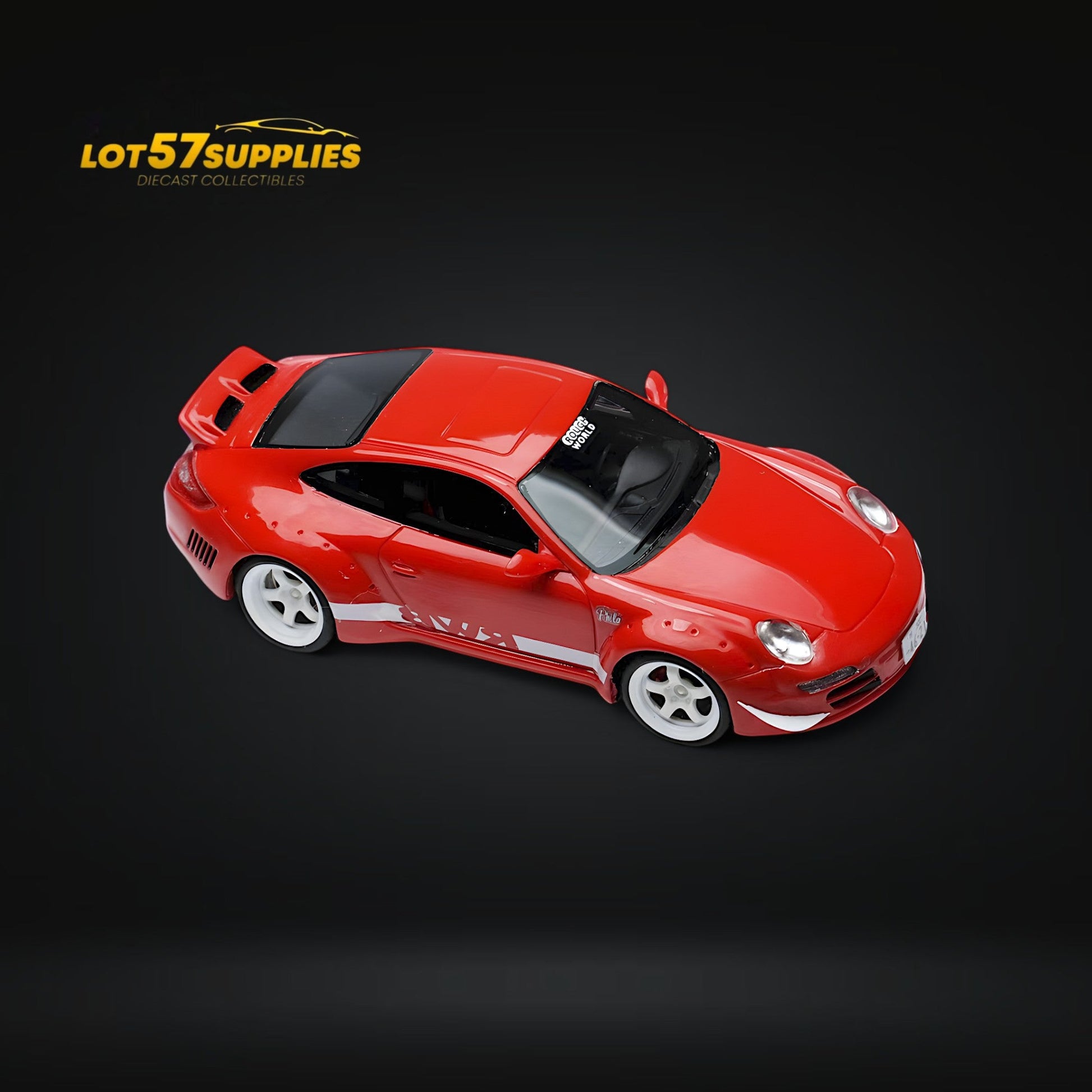 RWB Porsche 997 Racing Style 1:64 - Evergreen Kings