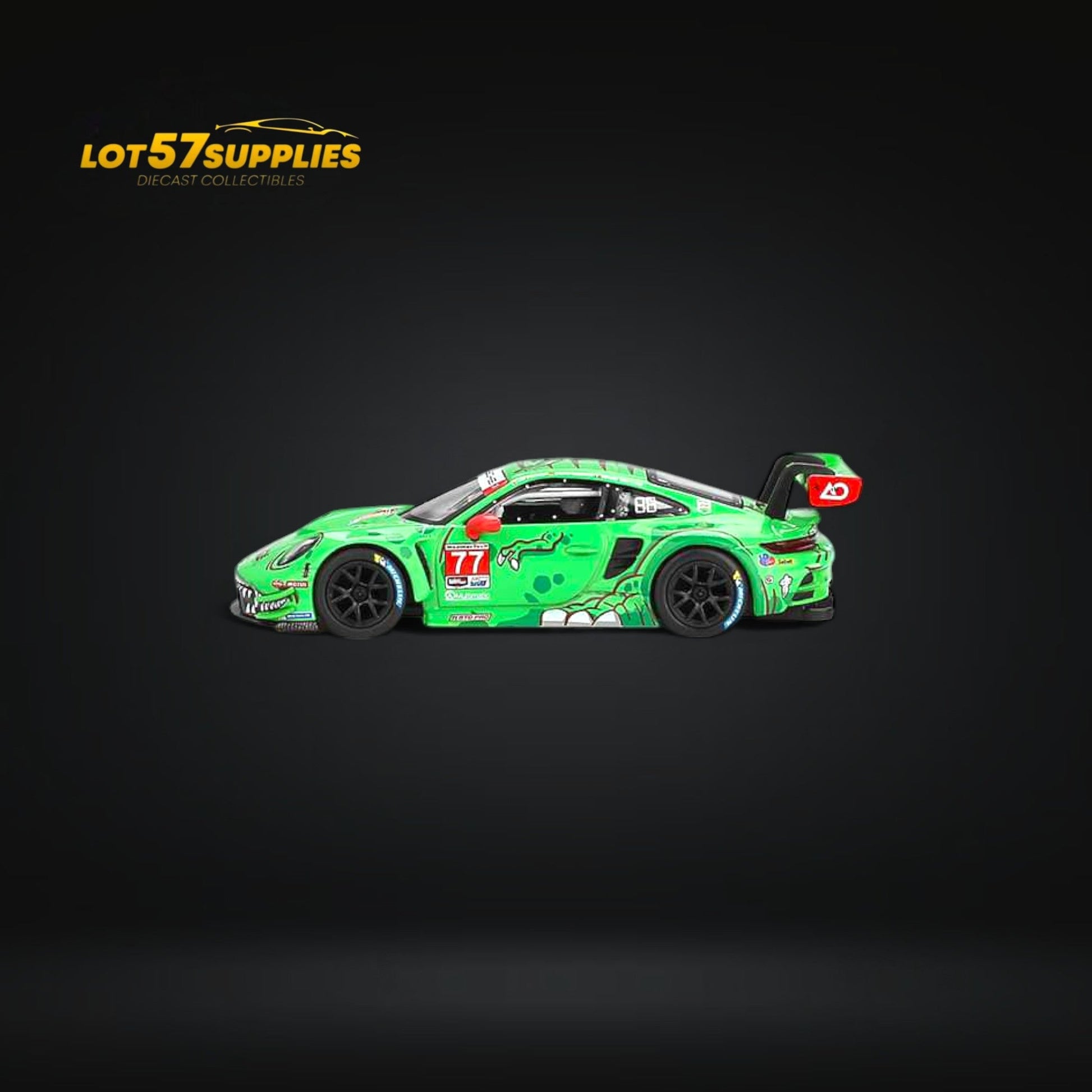 Mini GT Porsche 911 GT3 R #77 AO Racing 1:64 - Evergreen Kings
