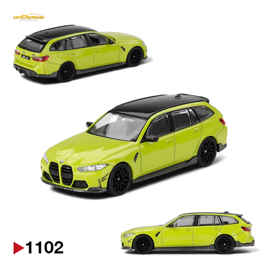 (Pre-Order) Mini GT BMW M3 M Performance Touring 1:64 - Evergreen Kings