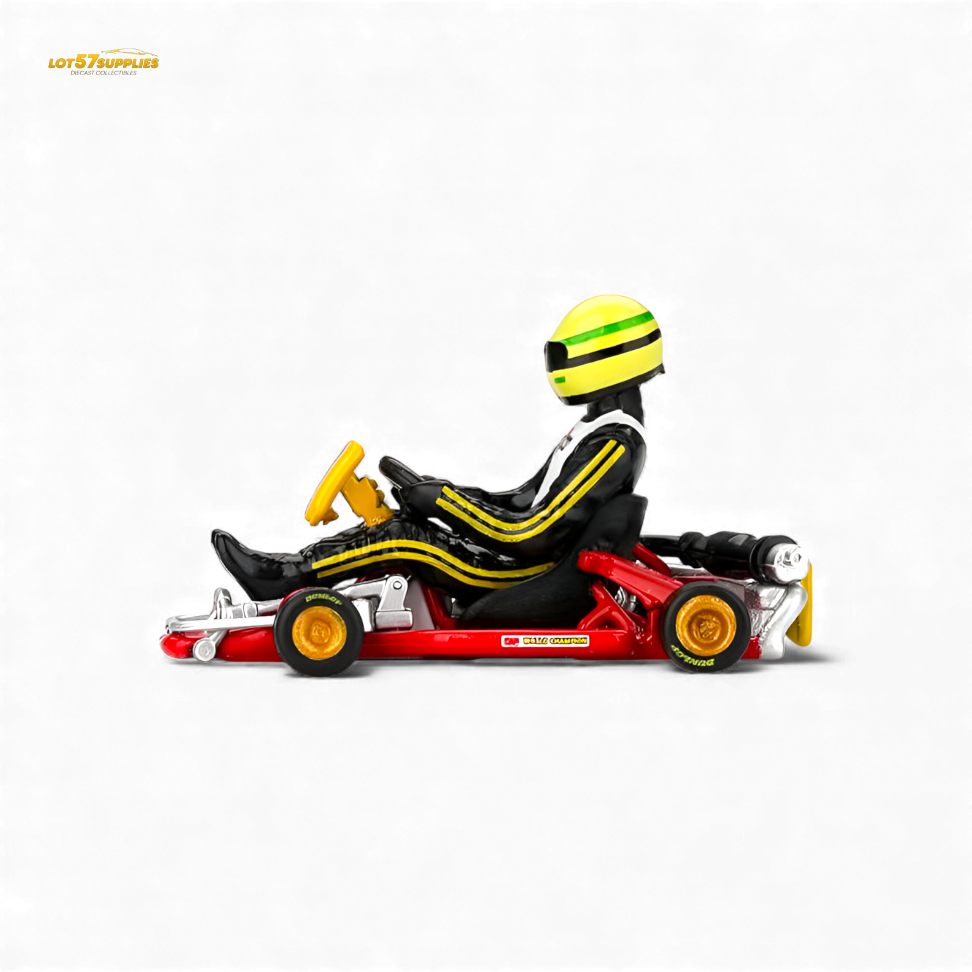 (Pre-Order) Mini GT Senna Kart Formula K #9 1:64 - Evergreen Kings