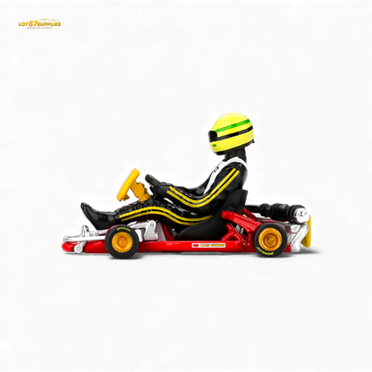 (Pre-Order) Mini GT Senna Kart Formula K #9 1:64 - Evergreen Kings
