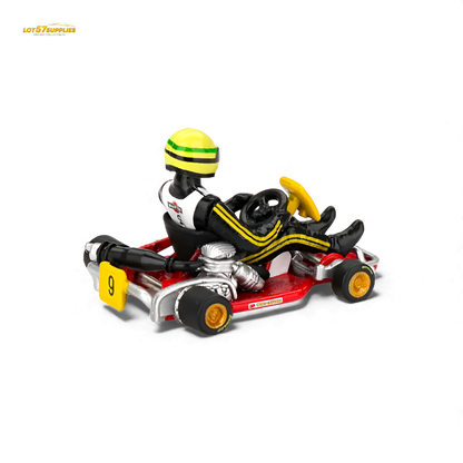 (Pre-Order) Mini GT Senna Kart Formula K #9 1:64 - Evergreen Kings