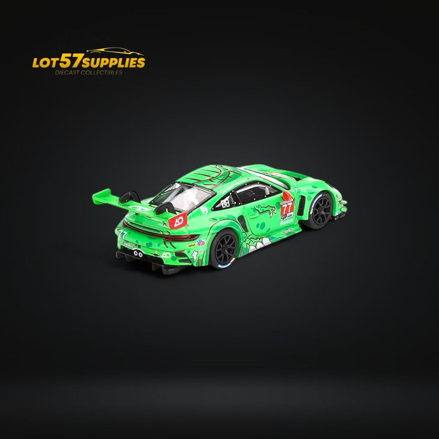 Mini GT Porsche 911 GT3 R #77 AO Racing 1:64 - Evergreen Kings