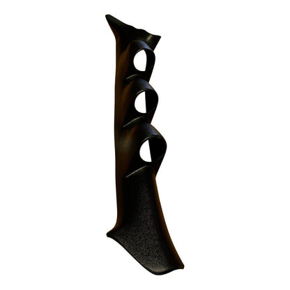 BLOX Racing pillar pod gauge mount holding 1, 2, or 3 gauges for 2002-2007 Subaru Impreza WRX interior.