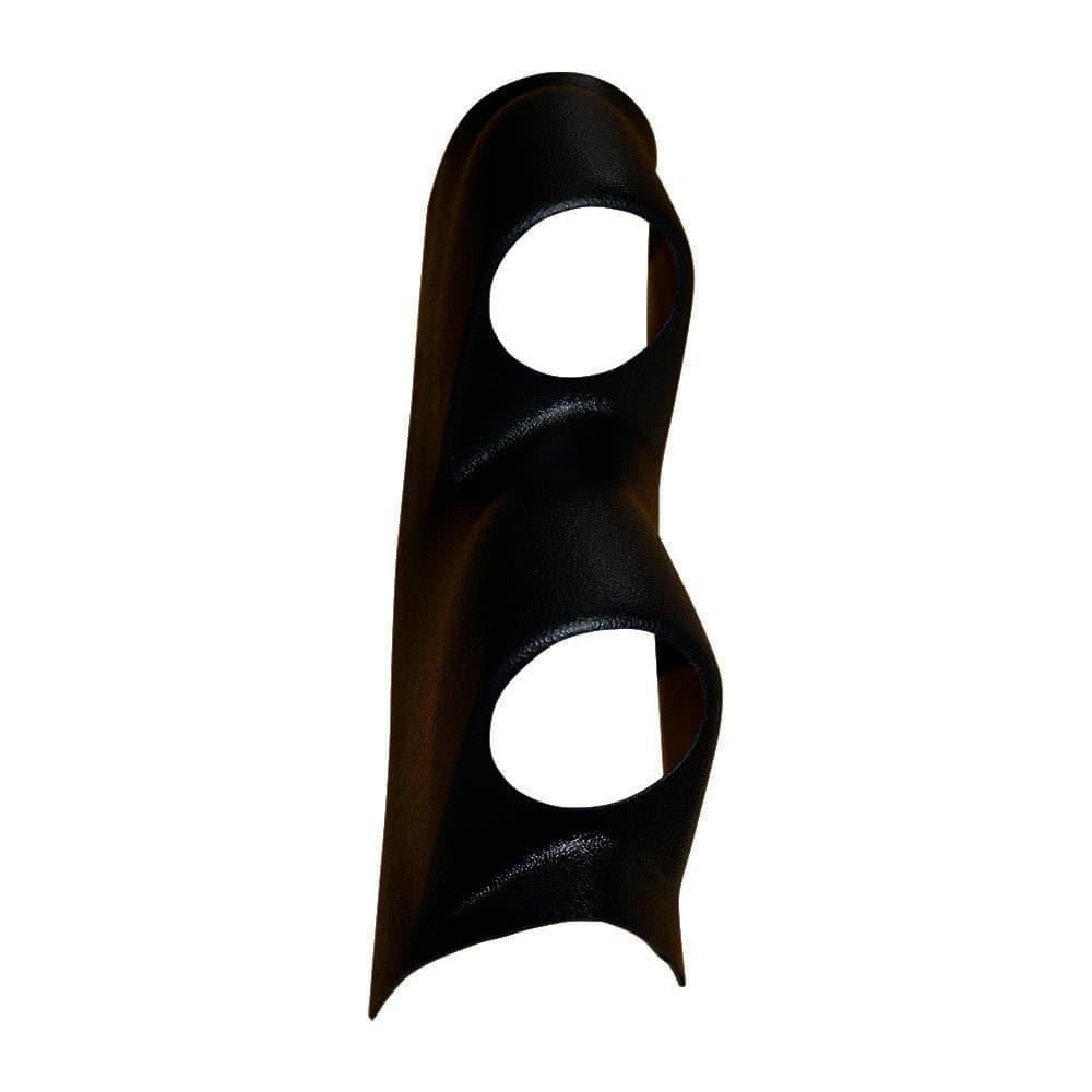BLOX Racing pillar pod gauge mount for 02-07 Subaru Impreza WRX, holds 1, 2, or 3 gauges in a sleek black finish.