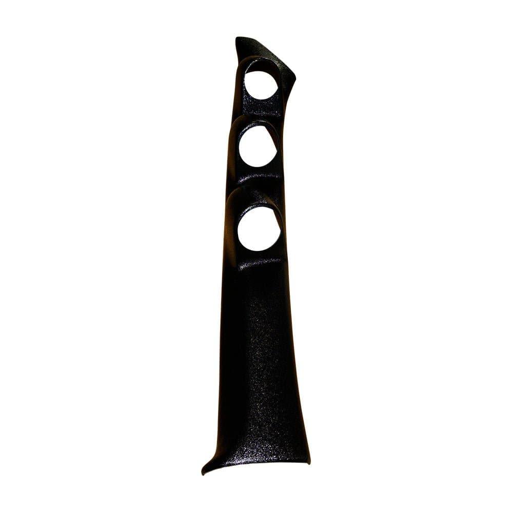 BLOX Racing A-Pillar Pod Gauge Mount - 1/2/3 Gauges - 1992-1995 Honda Civic EG