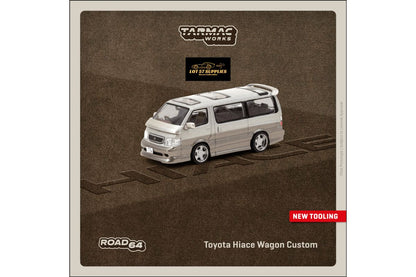 Tarmac Works Toyota Hiace Wagon Custom 1:64 - Evergreen Kings