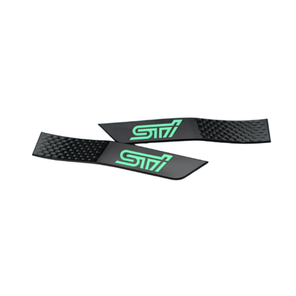 Racing Art [15-21 WRX/STI] Fender Emblems - Evergreen Kings