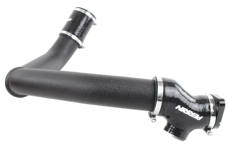 Perrin [15-21 WRX] Charge Pipe Black | PSP-ITR-200BK - Evergreen Kings