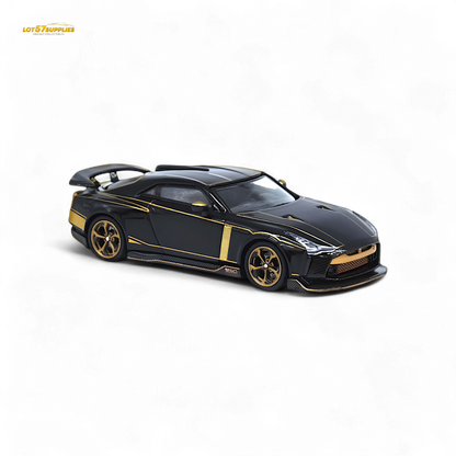 Inno64 Nissan GT-R50 By ITALDESIGN Black 1:64 - Evergreen Kings