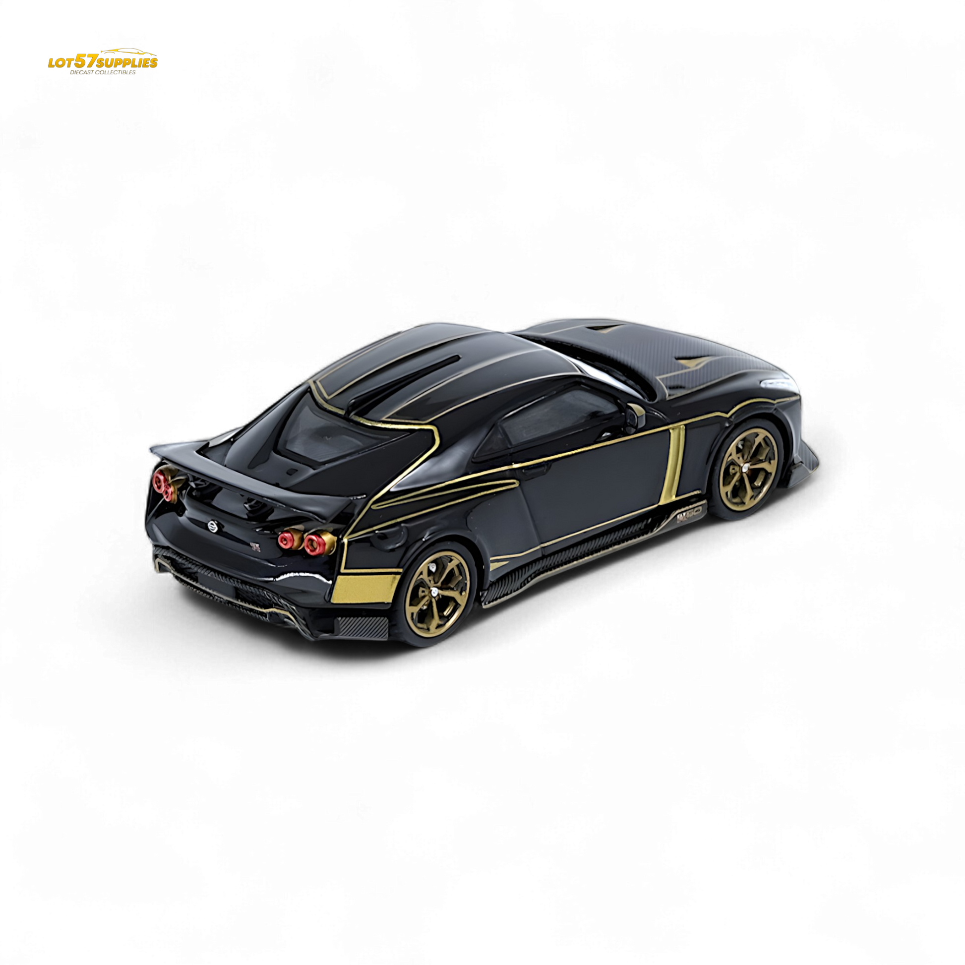 Inno64 Nissan GT-R50 By ITALDESIGN Black 1:64 - Evergreen Kings