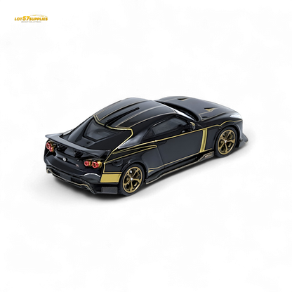 Inno64 Nissan GT-R50 By ITALDESIGN Black 1:64 - Evergreen Kings